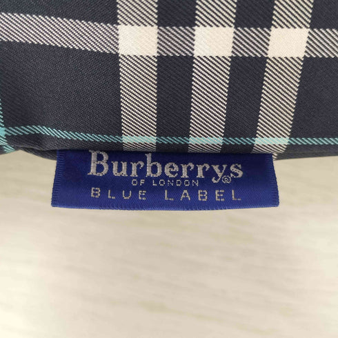 バーバリーブルーレーベル BURBERRY BLUE LABEL ノバチェック柄 ミニ トートバッグ レディース