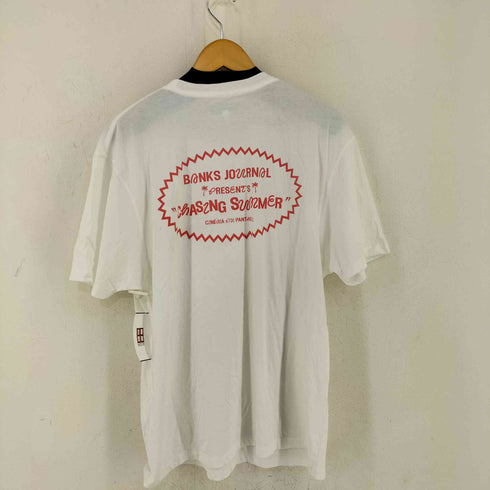 バンクスジャーナル BANKS JOURNAL DESIGN TEE メンズ JPN:L