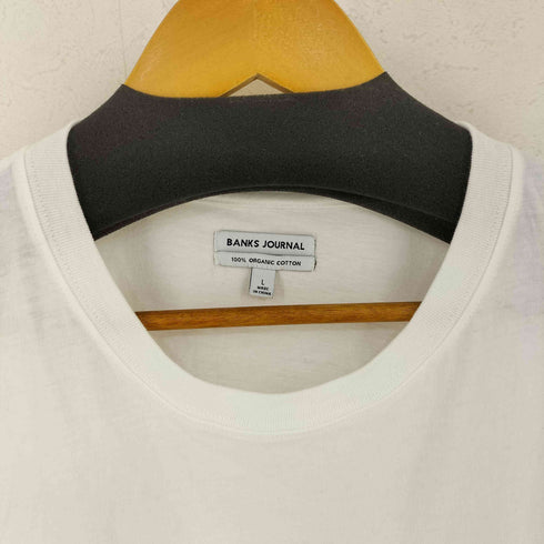 バンクスジャーナル BANKS JOURNAL DESIGN TEE メンズ JPN:L