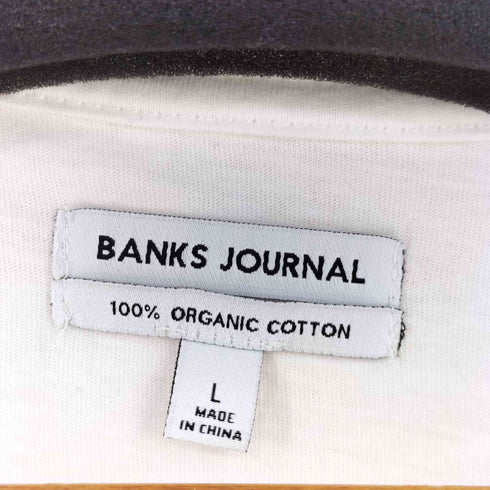 バンクスジャーナル BANKS JOURNAL DESIGN TEE メンズ JPN:L