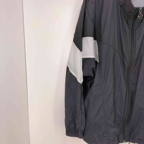 ナイキ NIKE WMNS Seasonal WR JKT スウッシュ プリント ジップアップ ナイロン ジャケット レディース import:L