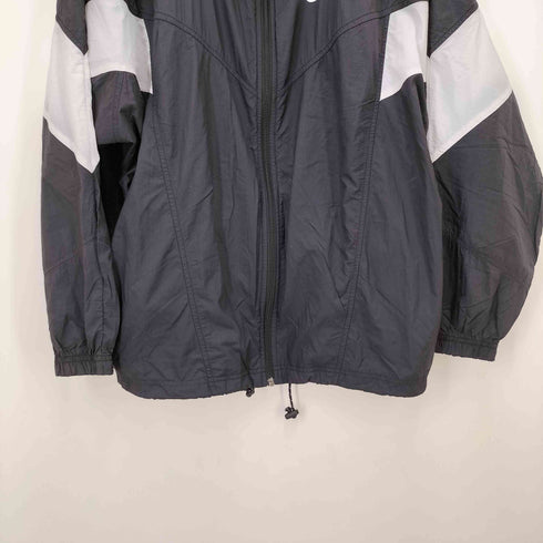 ナイキ NIKE WMNS Seasonal WR JKT スウッシュ プリント ジップアップ ナイロン ジャケット レディース import:L