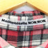 マドモアゼルノンノン mademoiselle NON NON コットン ネルシャツ レディース