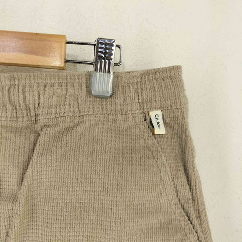クリティカルスライド critical slide FEVER WAFFLE SHORT メンズ 32inch