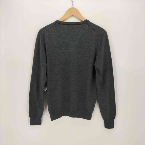 マッキントッシュフィロソフィー MACKINTOSH PHILOSOPHY ウールVネックニット レディース 38