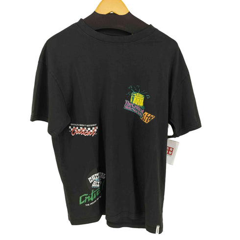 クリティカルスライド critical slide DESIGN TEE メンズ import:L
