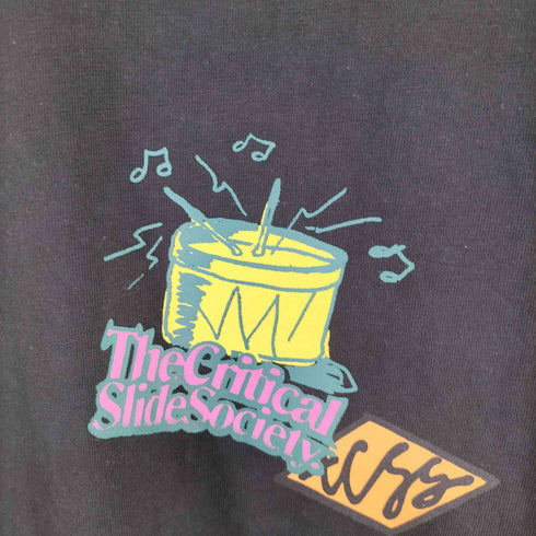 クリティカルスライド critical slide DESIGN TEE メンズ import:L