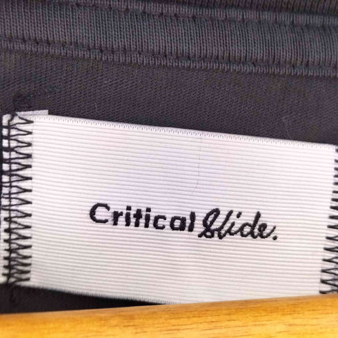 クリティカルスライド critical slide DESIGN TEE メンズ import:L