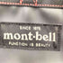 モンベル mont bell タフトート L メンズ L