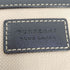 バーバリーブルーレーベル BURBERRY BLUE LABEL ロゴ刺繍 キャンバス ショルダーバッグ レディース