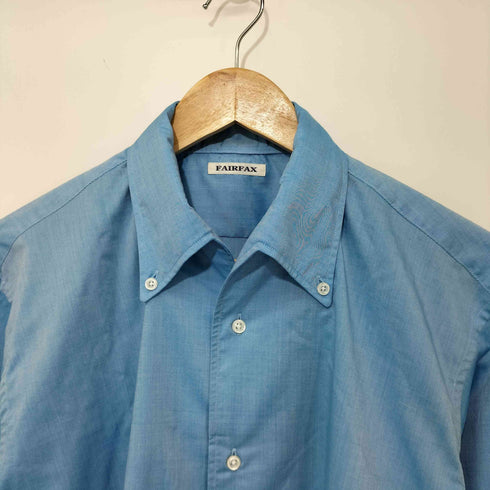 フェアファクス FAIRFAX andreazza & castelli L/S ボタンダウンシャツ メンズ L