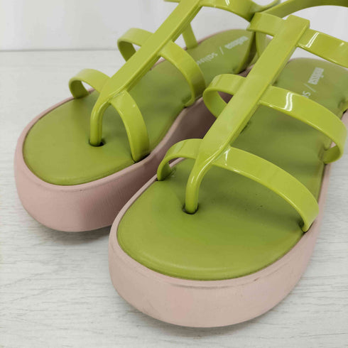 メリッサ melissa SALINAS CARIBE HIGH PLATFORM レディース JPN:24