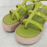 メリッサ melissa SALINAS CARIBE HIGH PLATFORM レディース JPN:24