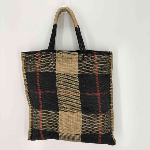 TRANGO ジュートトートバッグ レディース