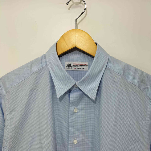 フェアファクス FAIRFAX THOMAS MASON L/S シャツ メンズ L