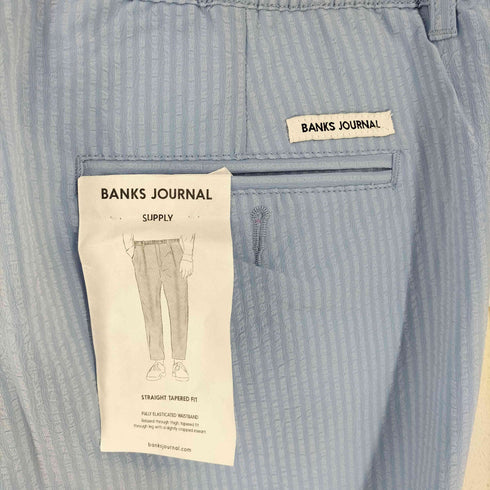 バンクスジャーナル BANKS JOURNAL SUPPLY TALLOWS PANT メンズ JPN:M