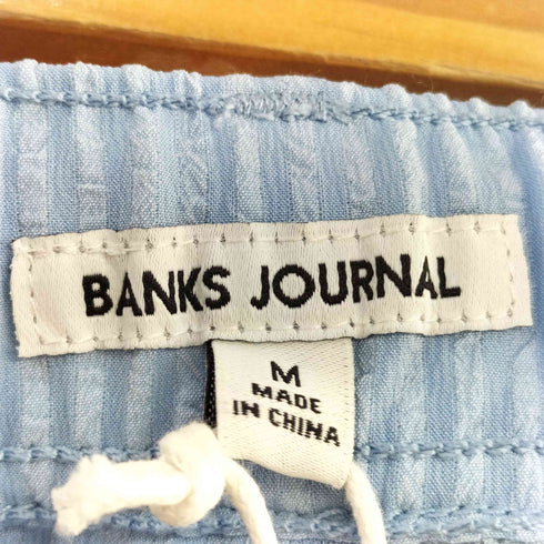 バンクスジャーナル BANKS JOURNAL SUPPLY TALLOWS PANT メンズ JPN:M