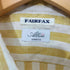 フェアファクス FAIRFAX Albini リネン L/Sシャツ メンズ L