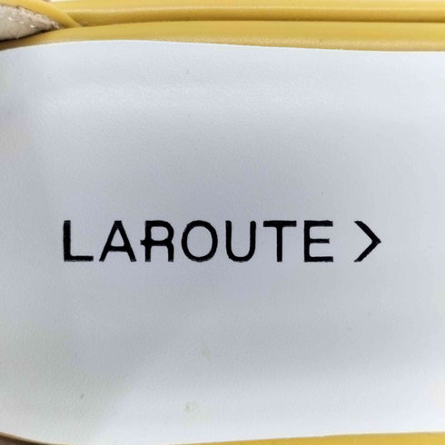 LAROUTE チューブベルトボリュームサンダル レディース JPN:M