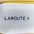 LAROUTE チューブベルトボリュームサンダル レディース JPN:M