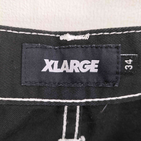 エクストララージ XLARGE CONTRAST STITCH WORK PANTS メンズ US:34-35