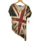 VENCE EXCHANGE ユニオンジャック Uネック Tシャツ Y2K レディース JPN:M