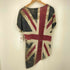 VENCE EXCHANGE ユニオンジャック Uネック Tシャツ Y2K レディース JPN:M