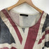 VENCE EXCHANGE ユニオンジャック Uネック Tシャツ Y2K レディース JPN:M