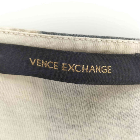 VENCE EXCHANGE ユニオンジャック Uネック Tシャツ Y2K レディース JPN:M