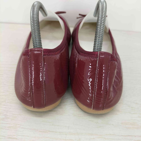 KURUN TOKYO エナメル バレエシューズ レディース