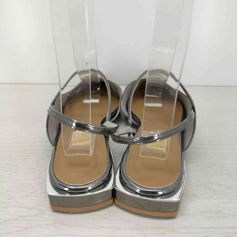 ルタロン GRISE Le Talon POINTED STRAP SLING BACK SHOES レディース 24 1/2