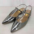 ルタロン GRISE Le Talon POINTED STRAP SLING BACK SHOES レディース 24 1/2