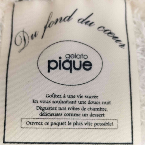 ジェラートピケ gelato pique ナイロンレーヨン フリルショーパン ショートパンツ レディース FREE
