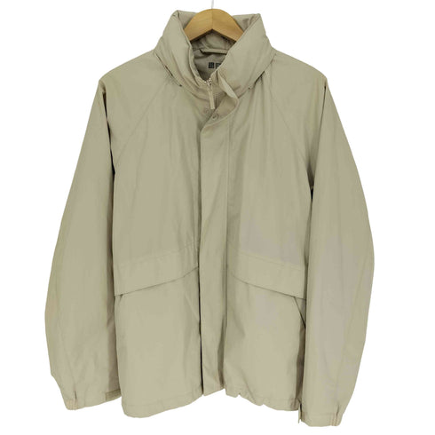 ユニクロ UNIQLO 24SS ウィンド プルーフ スタンド ブルゾン メンズ JPN:L