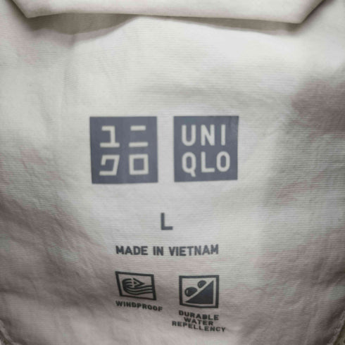 ユニクロ UNIQLO 24SS ウィンド プルーフ スタンド ブルゾン メンズ JPN:L