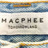 マカフィー MACPHEE コットンデニム ワイドストレートデニム レディース JPN:36