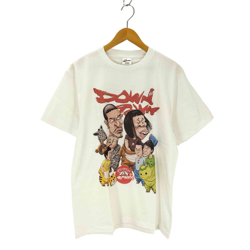 Try Sail コメディー 両面プリント クルーネック半袖Tシャツ メンズ JPN:L