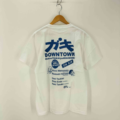 Try Sail コメディー 両面プリント クルーネック半袖Tシャツ メンズ JPN:L