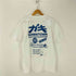 Try Sail コメディー 両面プリント クルーネック半袖Tシャツ メンズ JPN:L