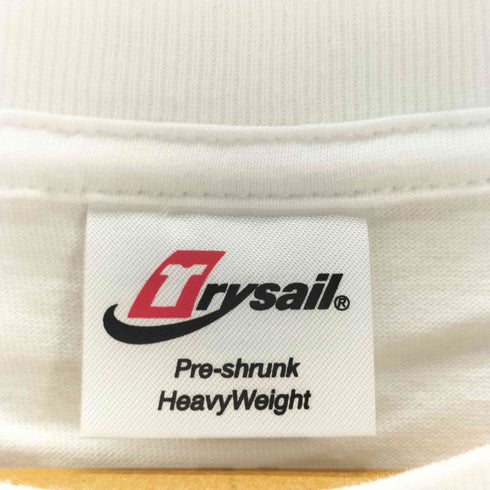 Try Sail コメディー 両面プリント クルーネック半袖Tシャツ メンズ JPN:L