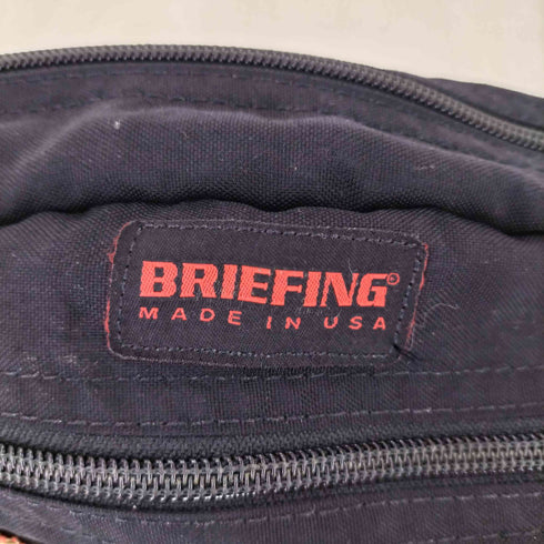 ブリーフィング BRIEFING USA製 CROSS BODY BAG クロスボディ バッグ メンズ