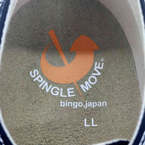 スピングルムーブ SPINGLE MOVE SP-141 レースアップ ローカット スニーカー メンズ JPN:27.5