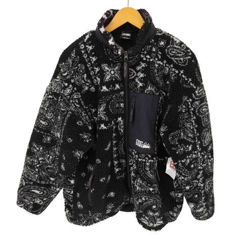 ファーストダウン FIRST DOWN TUMBLING BOA BLOUSON タンブリング ボア ブルゾン ボアフリースジャケット メンズ import:M