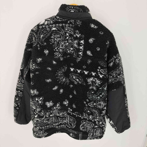 ファーストダウン FIRST DOWN TUMBLING BOA BLOUSON タンブリング ボア ブルゾン ボアフリースジャケット メンズ import:M