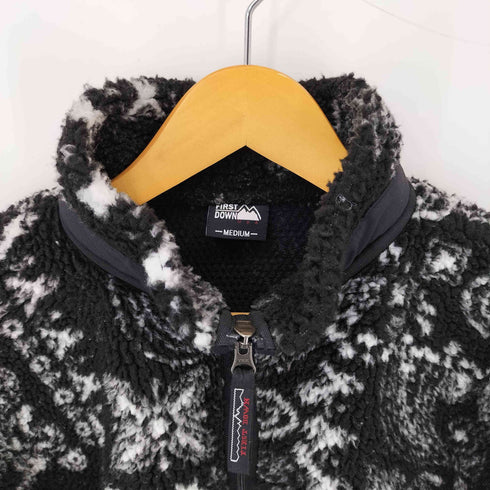 ファーストダウン FIRST DOWN TUMBLING BOA BLOUSON タンブリング ボア ブルゾン ボアフリースジャケット メンズ import:M
