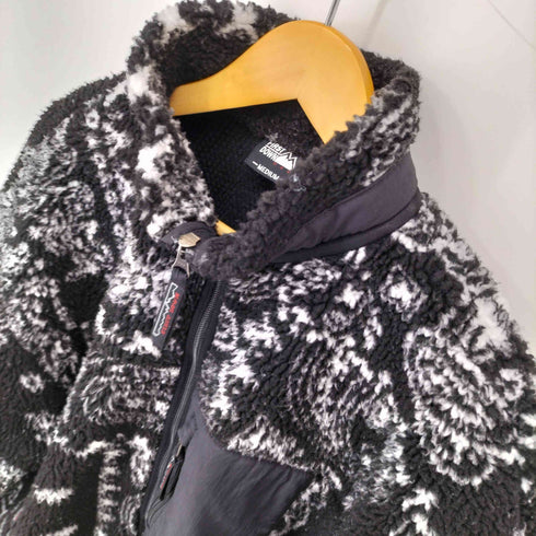 ファーストダウン FIRST DOWN TUMBLING BOA BLOUSON タンブリング ボア ブルゾン ボアフリースジャケット メンズ import:M