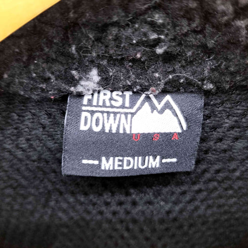 ファーストダウン FIRST DOWN TUMBLING BOA BLOUSON タンブリング ボア ブルゾン ボアフリースジャケット メンズ import:M