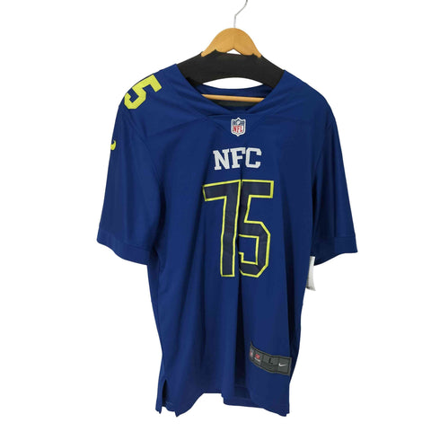 エヌエフエル NFL ナンバリング ゲームシャツ 75 メンズ import:L