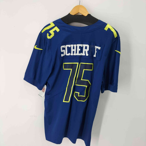エヌエフエル NFL ナンバリング ゲームシャツ 75 メンズ import:L