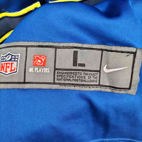 エヌエフエル NFL ナンバリング ゲームシャツ 75 メンズ import:L